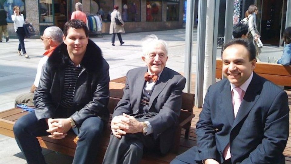 Szép Olivér és Dr. Bárándy György